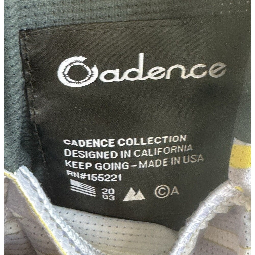 Cadence Mens AFFINITY Cycling Jersey Short Sleeve Top - Picture 4 of 14